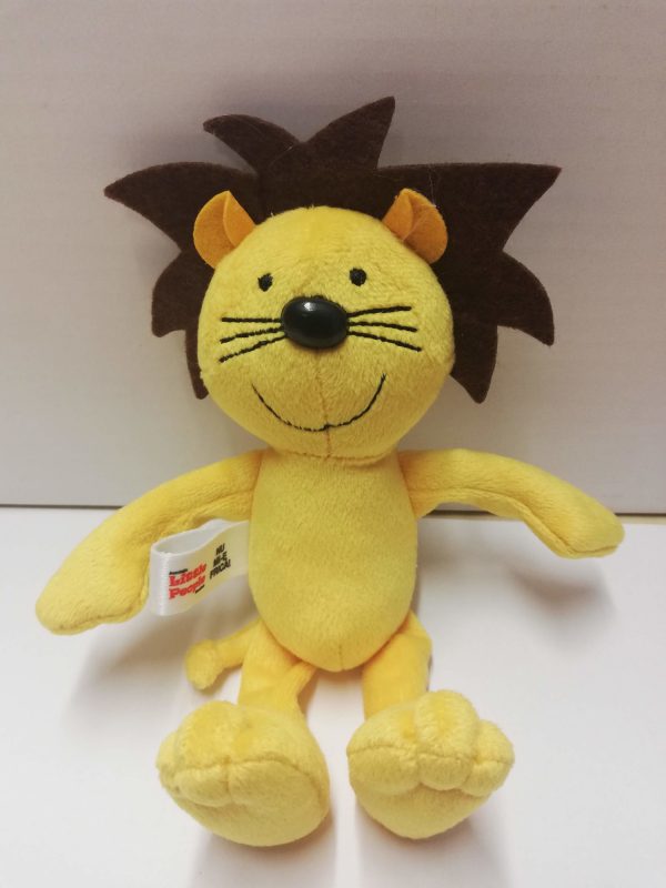 Leul Curajos în miniatură, Brave lion. Mascot