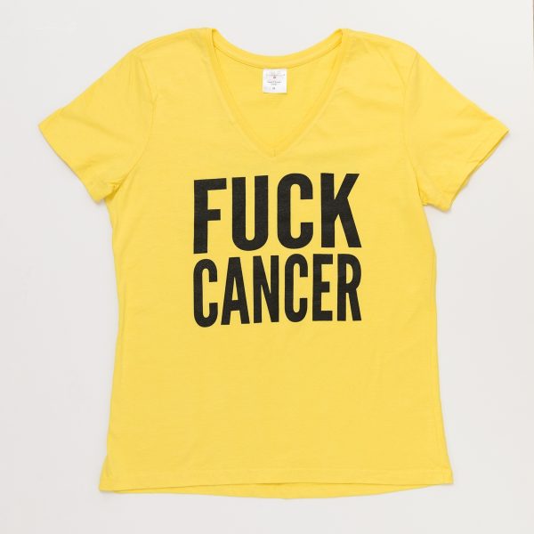 T Shirt Fuck Cancer