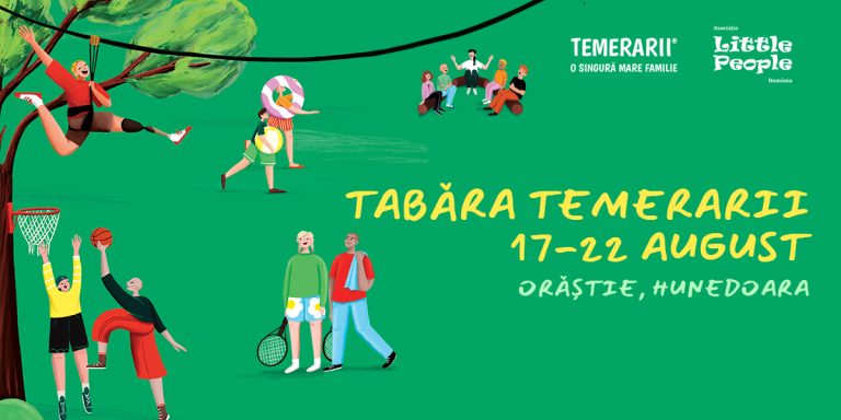 Anunțăm Tabăra Temerarii
