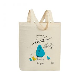 Geanta simpla No Ducks