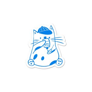 Cat SPF | Sticker