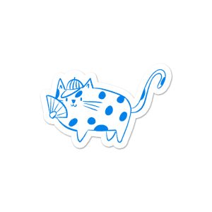 Cat Fan | Sticker