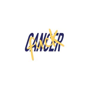 Fuck cancer | Tatuaj temporar