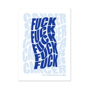 Fuck Cancer | Felicitare