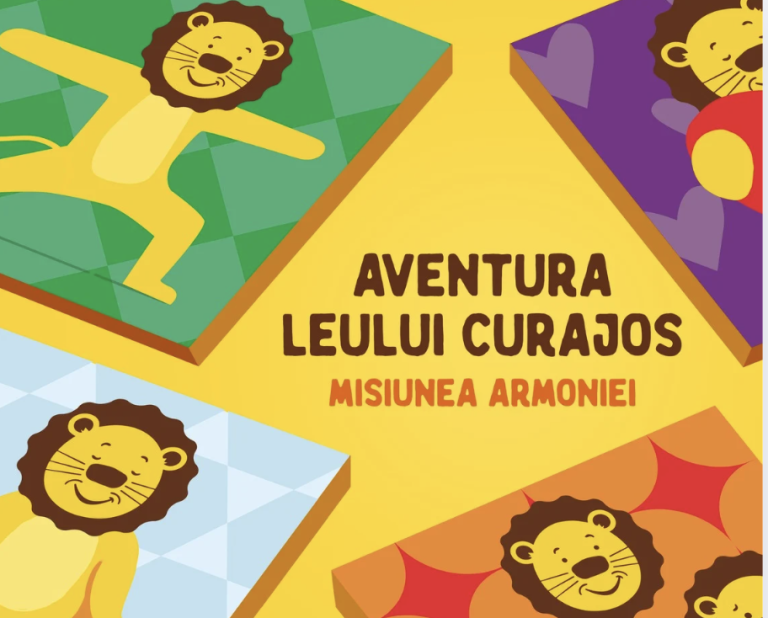 Aventura Leului Curajos – Misiunea Armoniei