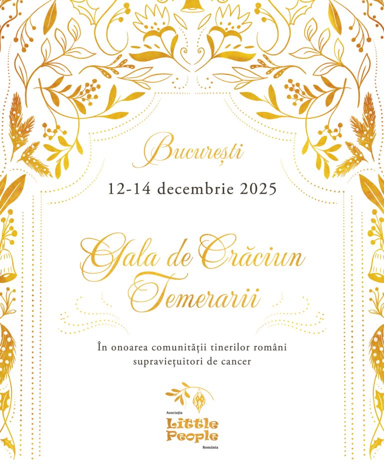 Gala de Crăciun Temerarii 2025