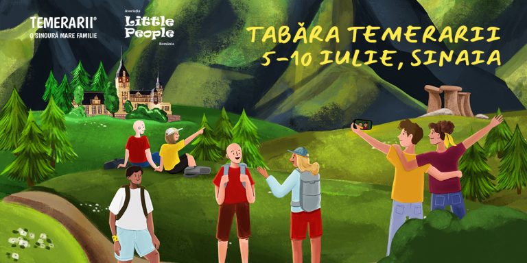 Anunțăm TABĂRA TEMERARII 2026!