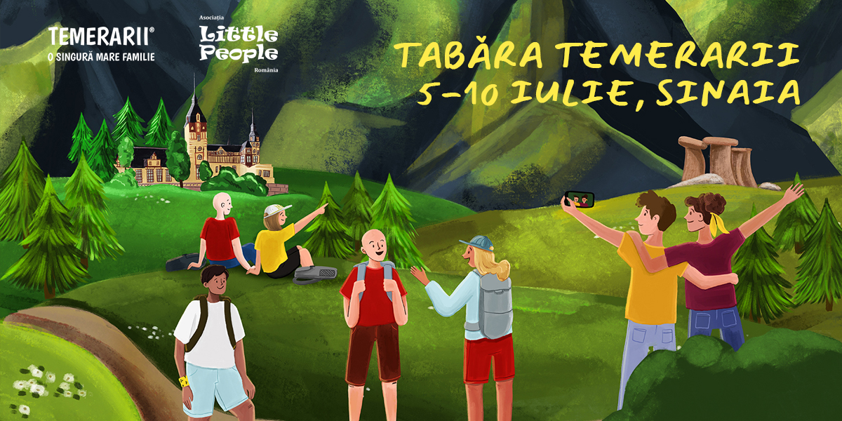 Anunțăm TABĂRA TEMERARII 2026!